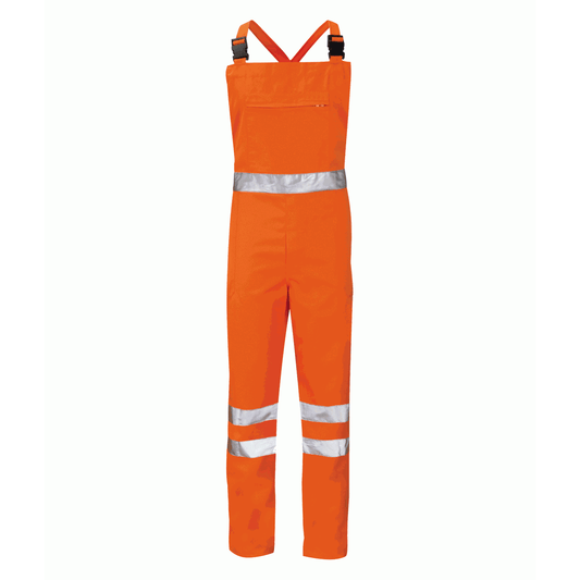 ALPHA: BIB & BRACE OVERALL - REG LEG