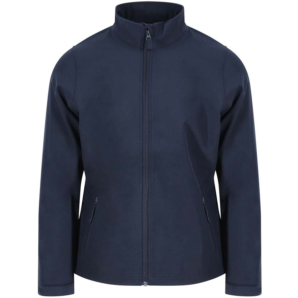 Pro RTX Ladies Pro Two Layer Soft Shell Jacket - Navy