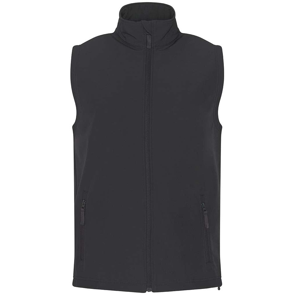 Pro RTX Two Layer Soft Shell Gilet - Charcoal