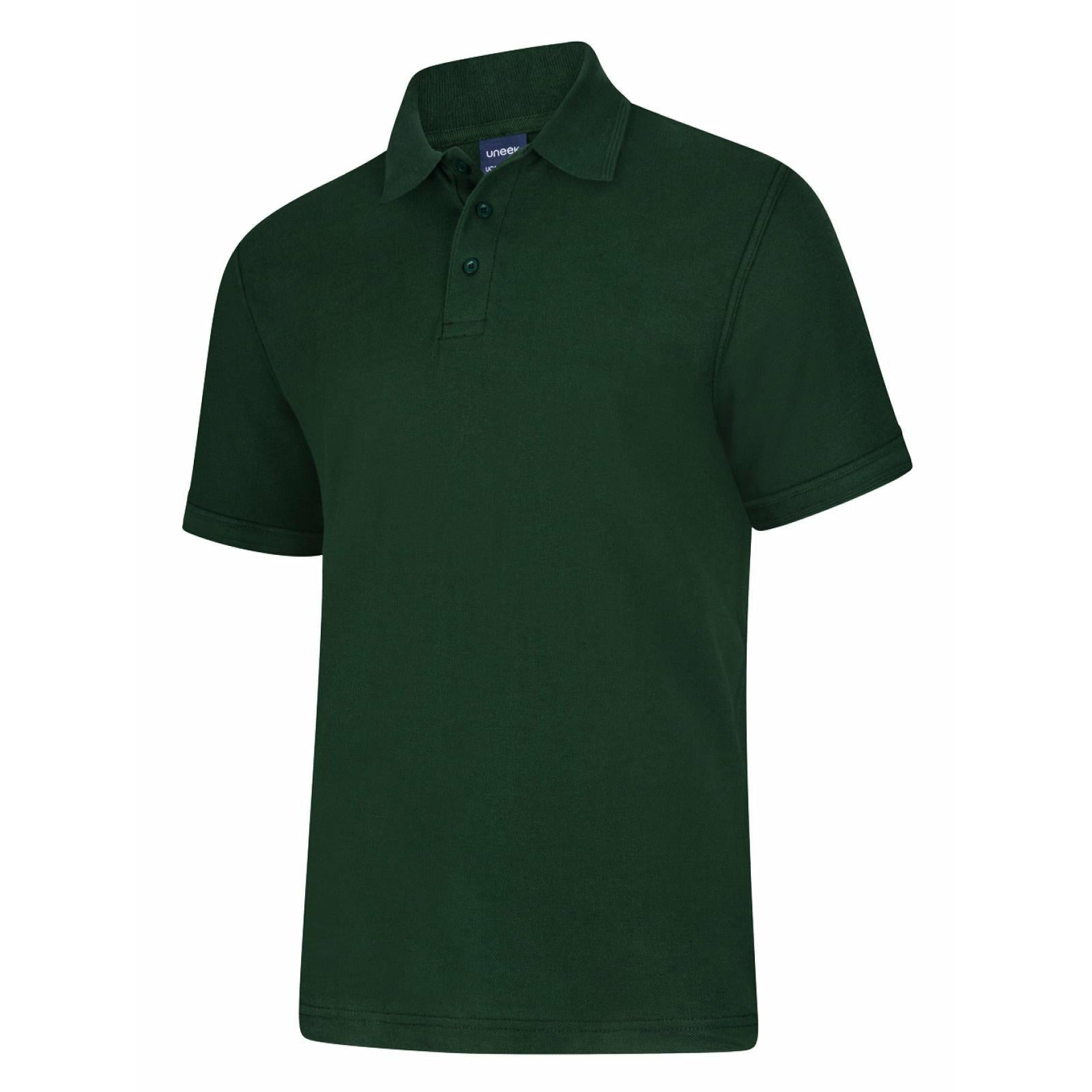 Deluxe Polo Shirt (XS- XL) Bottle Green