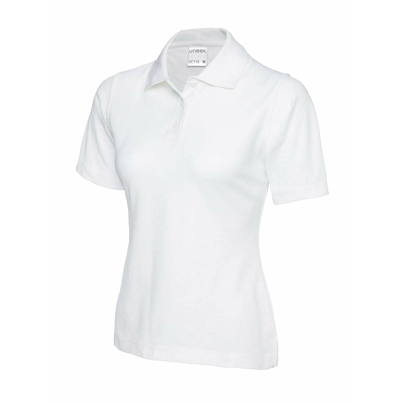 ladies-ultra-cotton-poloshirt White