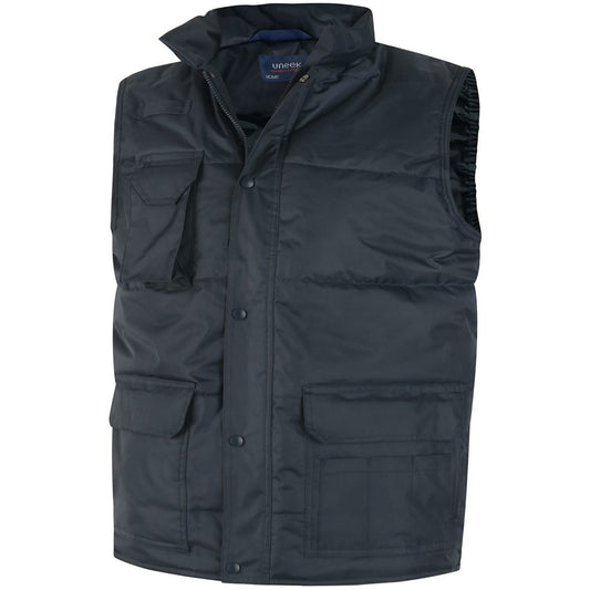 Navy pro-body warmer