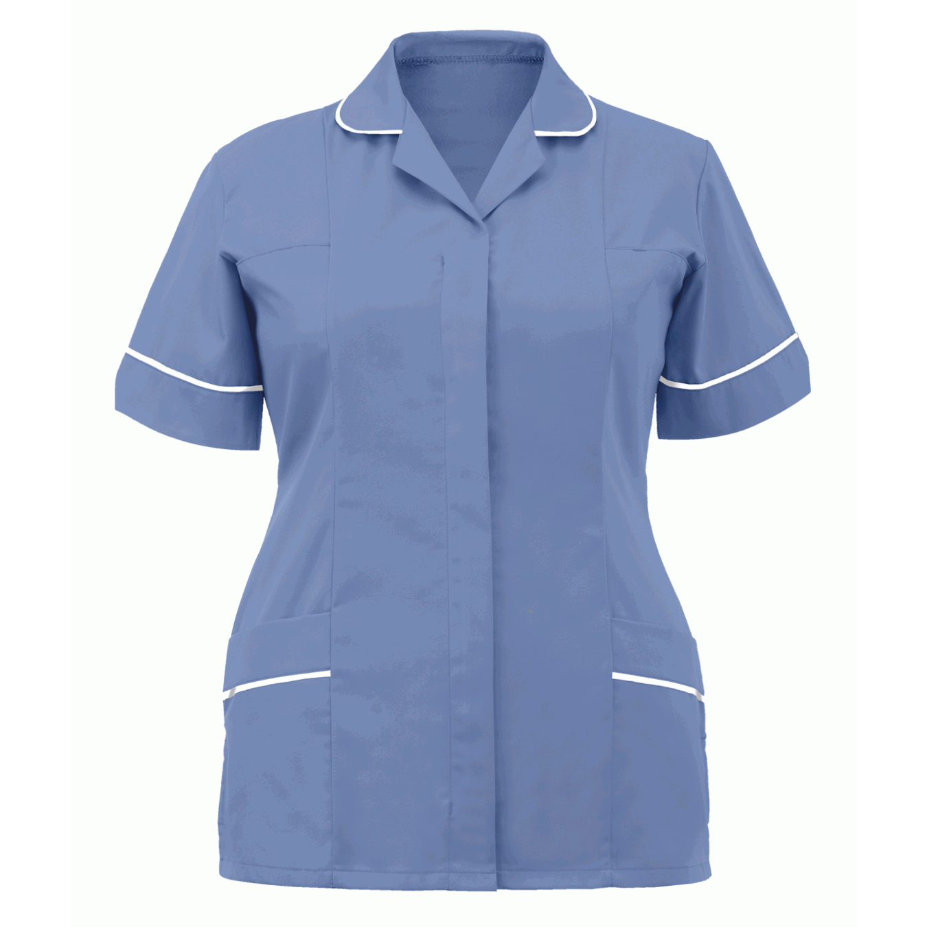 CLASSIC TUNIC: LADIES - HOSPITAL BLUE